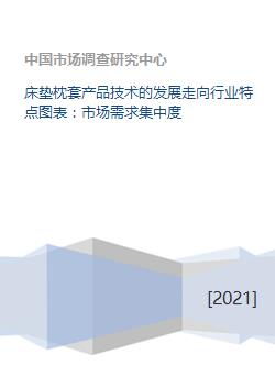 床墊枕套產(chǎn)品技術(shù)的發(fā)展趨勢、行業(yè)特點(diǎn)與市場需求分析